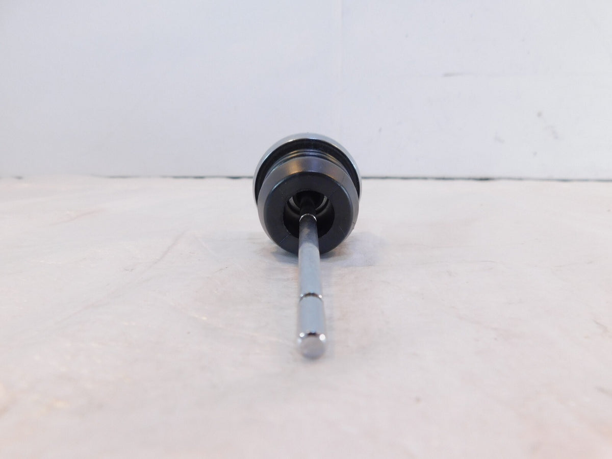 Harley Sportster 883 & 1200 Chrome Oil Tank Reservoir Filler Plug / Dipstick - C3 Cycle