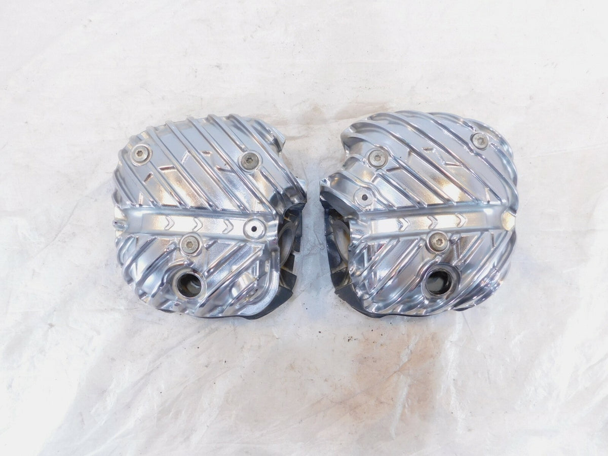 Indian Chief Chieftain Roadmaster Front & Rear Cylinder Head w/ Springs & Valves - C3 Cycle