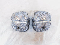 Indian Chief Chieftain Roadmaster Front & Rear Cylinder Head w/ Springs & Valves - C3 Cycle