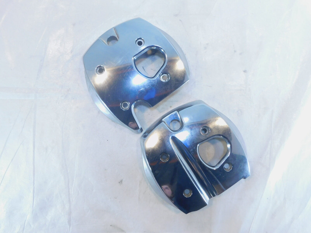 Kawasaki Vulcan 900 Classic LT & Custom Front Rear Cylinder Head Valve Covers - C3 Cycle