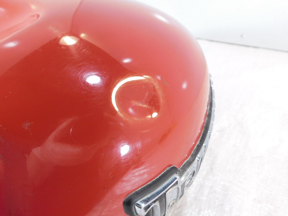 Triumph America & Speedmaster Red / Black Gas Petrol Fuel Tank Reservoir  -Dents