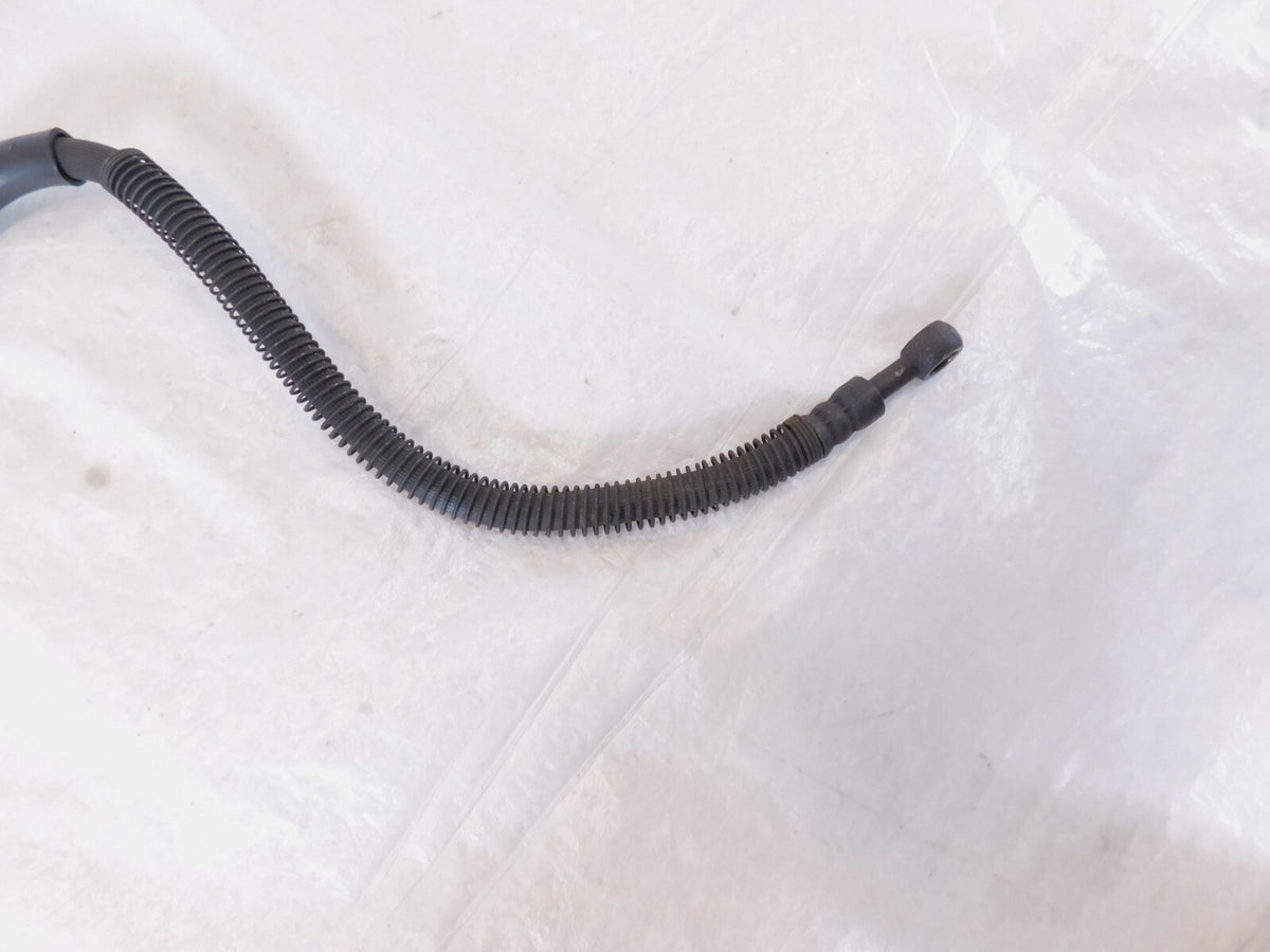1992 92 Kawasaki Ninja ZX11 ZX1100 Rear Brake Master Cylinder Hose Pipe Line - C3 Cycle