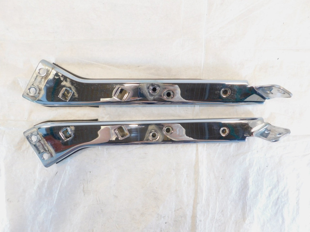 Harley Electra Glide & Road King Right & Left Saddlebag Rail Support Brackets - C3 Cycle