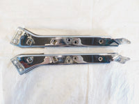Harley Electra Glide & Road King Right & Left Saddlebag Rail Support Brackets - C3 Cycle