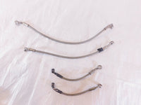 2005-2009 BMW R900RT R1200RT Front Wheel Left/Right ABS Brake Hose Line Pipes - C3 Cycle
