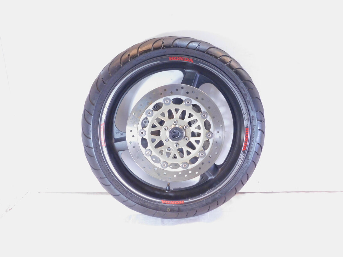 1994-1995 Honda CB1000 CB 1000 Front Wheel Rim Tire Hub & Rotor 18"x3.50" - C3 Cycle
