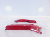1997-2000 BMW F650 Funduro F650ST Red Front Wheel Left/Right Fork Slider Cover - C3 Cycle