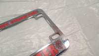 Harley Davidson Touring Electra Glide Classic & Ultra Rear License Plate Trim - C3 Cycle