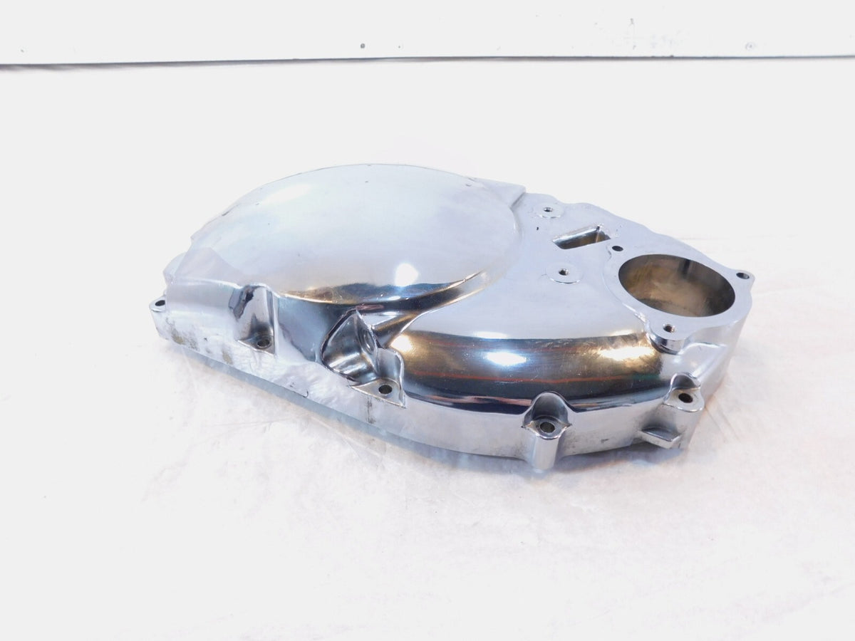 Yamaha V-Star XVS-650 Classic Custom Silverado OEM Right Crankcase Clutch Cover - C3 Cycle