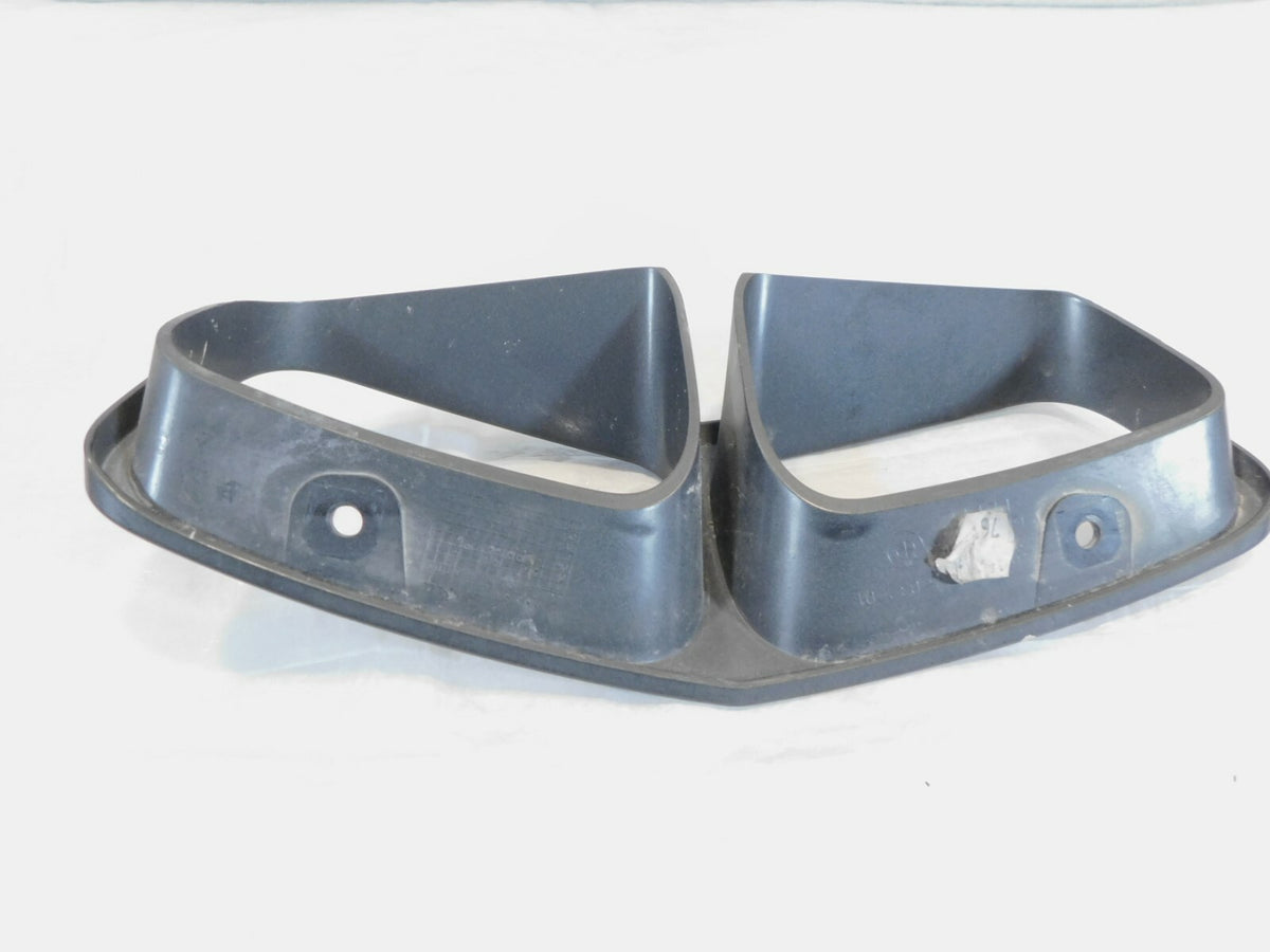 2005-2011 BMW K1300GT K1200GT Lower Oil Cooler Air Duct Scoop Cover 46637694338 - C3 Cycle