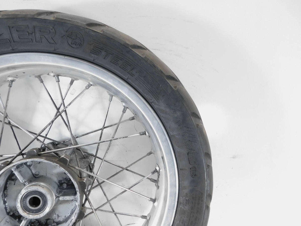 BMW F650GS Dakar & G650GS Sertao Spoked Laced Rear Wheel & Rim 3" x 17" - C3 Cycle