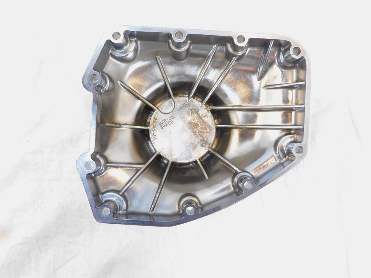 Harley Twin Cam Touring Diamond Ice Timer & Right Engine Camshaft Gear Cover - C3 Cycle