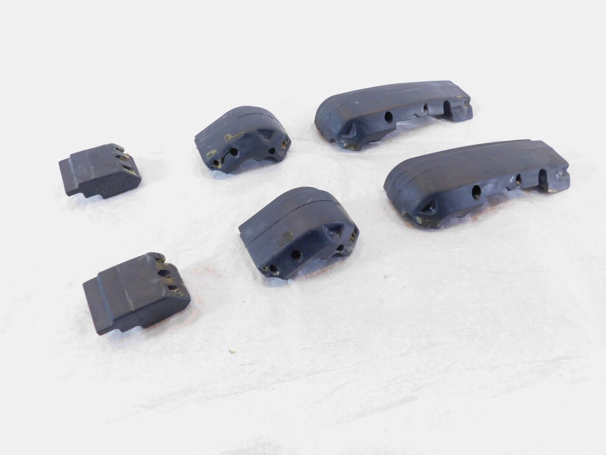 Kawasaki Vulcan 1500 Classic Nomad FI Left & Right Cylinder Head Damper Covers - C3 Cycle