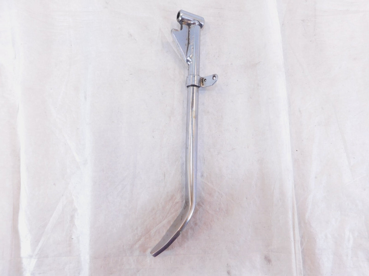Harley Davidson Sportster 883 & 1200 Custom & Sport Chrome Kickstand Side Stand - C3 Cycle