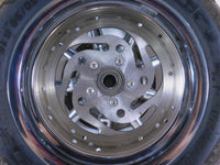 Harley Touring Road King & Electra Glide Front Chrome Wheel Rim w/ Tire & Rotors - C3 Cycle