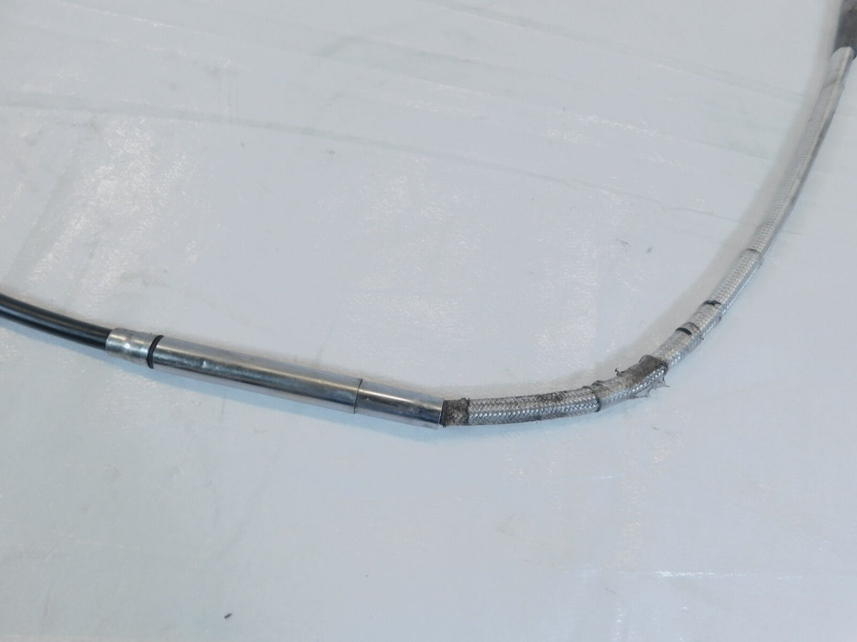 Harley Davidson Softail Heritage Classic & Fat Boy Black Clutch Cable 38643-00 - C3 Cycle
