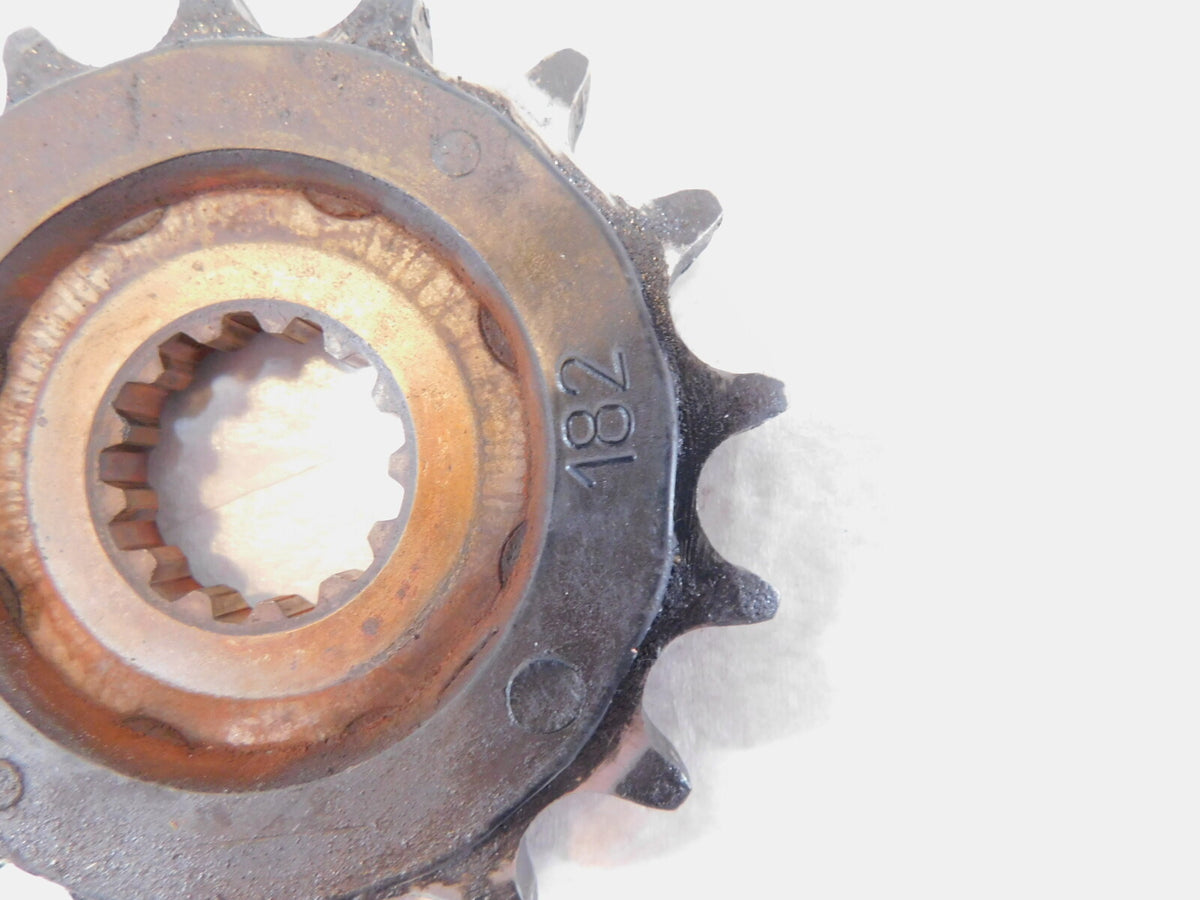 Triumph Street Triple 675 Daytona 675R Front Transmission Output Drive Sprocket - C3 Cycle
