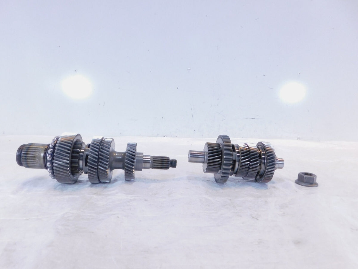 2006-2019 Harley Sportster 883 1200 Transmission Mainshaft Countershaft & Gears - C3 Cycle