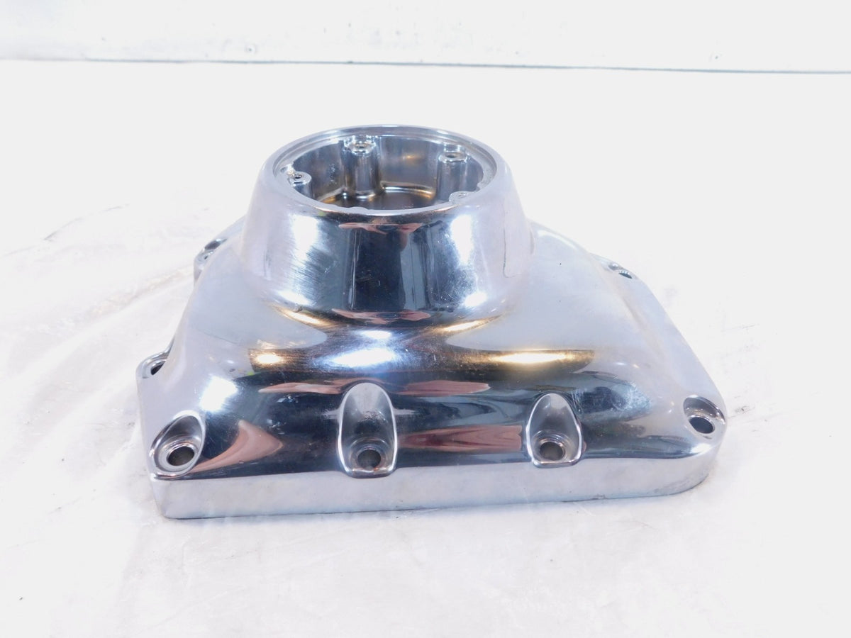 Harley Twin Cam Touring Softail Dyna Chrome Right Engine Camshaft Cam Gear Cover - C3 Cycle