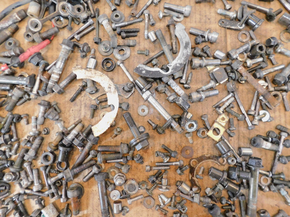 2002 02 Yamaha Royal Star Tour Deluxe XVZ13 Nuts Bolts Brackets Parts Misc Lot - C3 Cycle