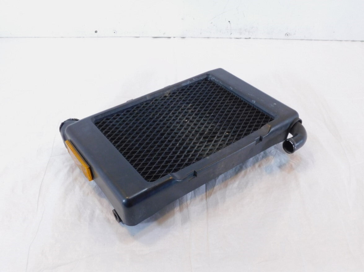 1994-2003 Honda Magna VF750 VF750C Front Engine Motor Coolant Radiator & Cover - C3 Cycle