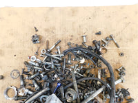 1997 Suzuki GSX-R600 GSXR600 Misc Hardware Nuts Bolts Brackets Parts Box Lot - C3 Cycle