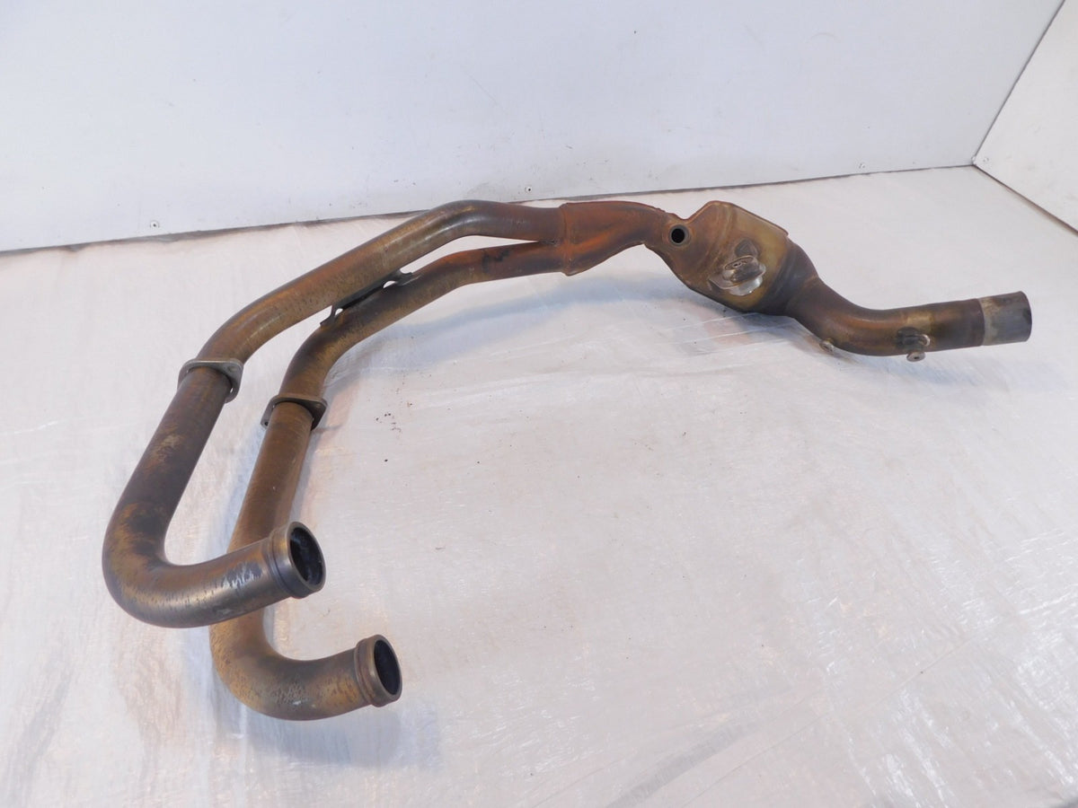 2009-2016 BMW F800R F800GT Engine Exhaust System Header Muffler Manifold Pipes - C3 Cycle