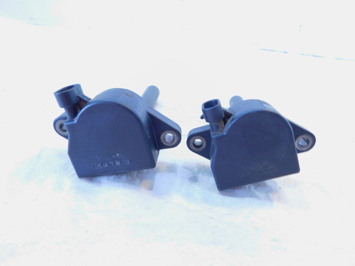 Harley Davidson V-Rod VRSC Night Street Rod Muscle Ignition Coil Cap Assemblies - C3 Cycle
