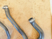 2002 02 Triumph Daytona 955i Engine Motor Oil Coolant Water Hose Pipe Line Lot - C3 Cycle