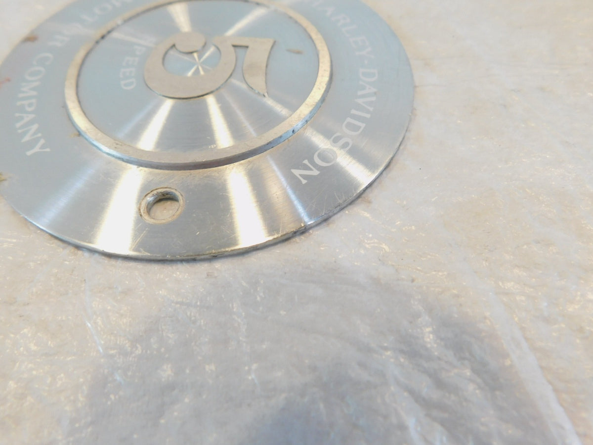 Harley Davidson Motor Co. EVO Sportster 883 & 1200 5 Speed Timing Points Cover - C3 Cycle