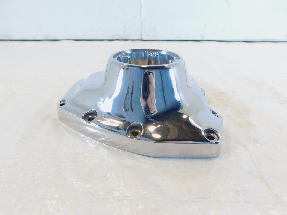 Harley Twin Cam Touring Softail Dyna Chrome Right Engine Camshaft Cam Gear Cover - C3 Cycle