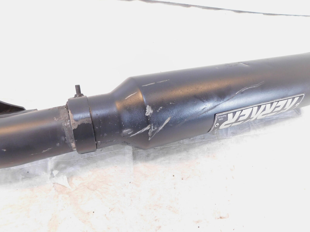 1985-07 Yamaha V-Max VMX12 VMX1200 Slip on Exhaust Mufflers & Header Pipe Parts - C3 Cycle