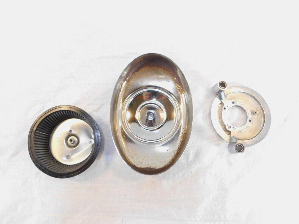 Harley Davidson Electra Glide Dyna Softail Arlen Ness Air Intake Filter Cleaner - C3 Cycle