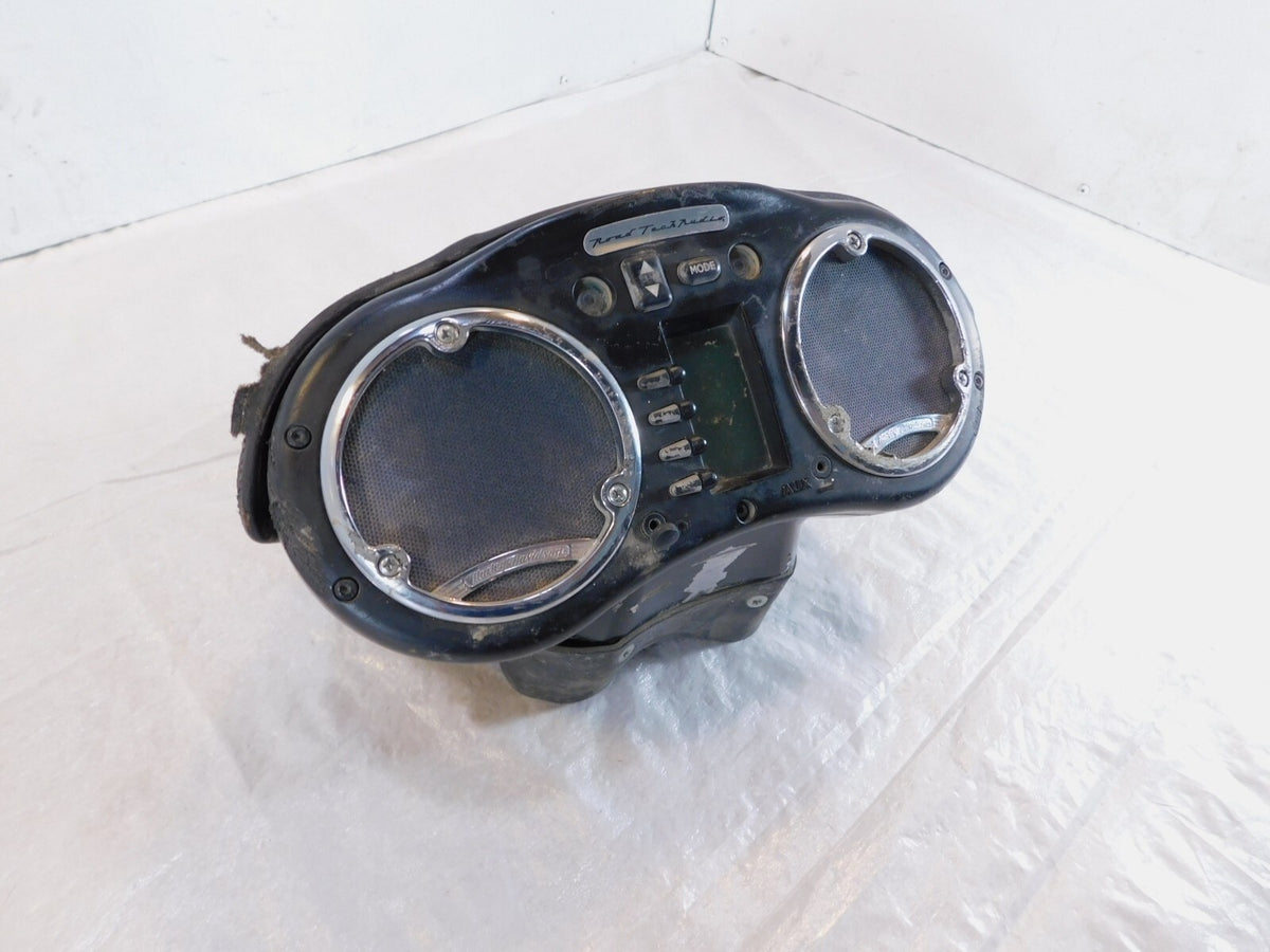 Harley Davidson Road King Front Handlebar Road Tech Audio Speaker Audio System