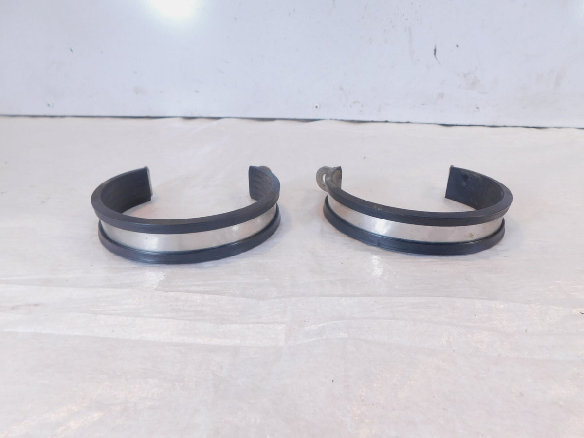 Aprilia Caponord Dorsoduro Mana Shiver Emissions Charcoal Canister Strap Clamps - C3 Cycle