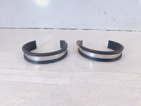 Aprilia Caponord Dorsoduro Mana Shiver Emissions Charcoal Canister Strap Clamps - C3 Cycle