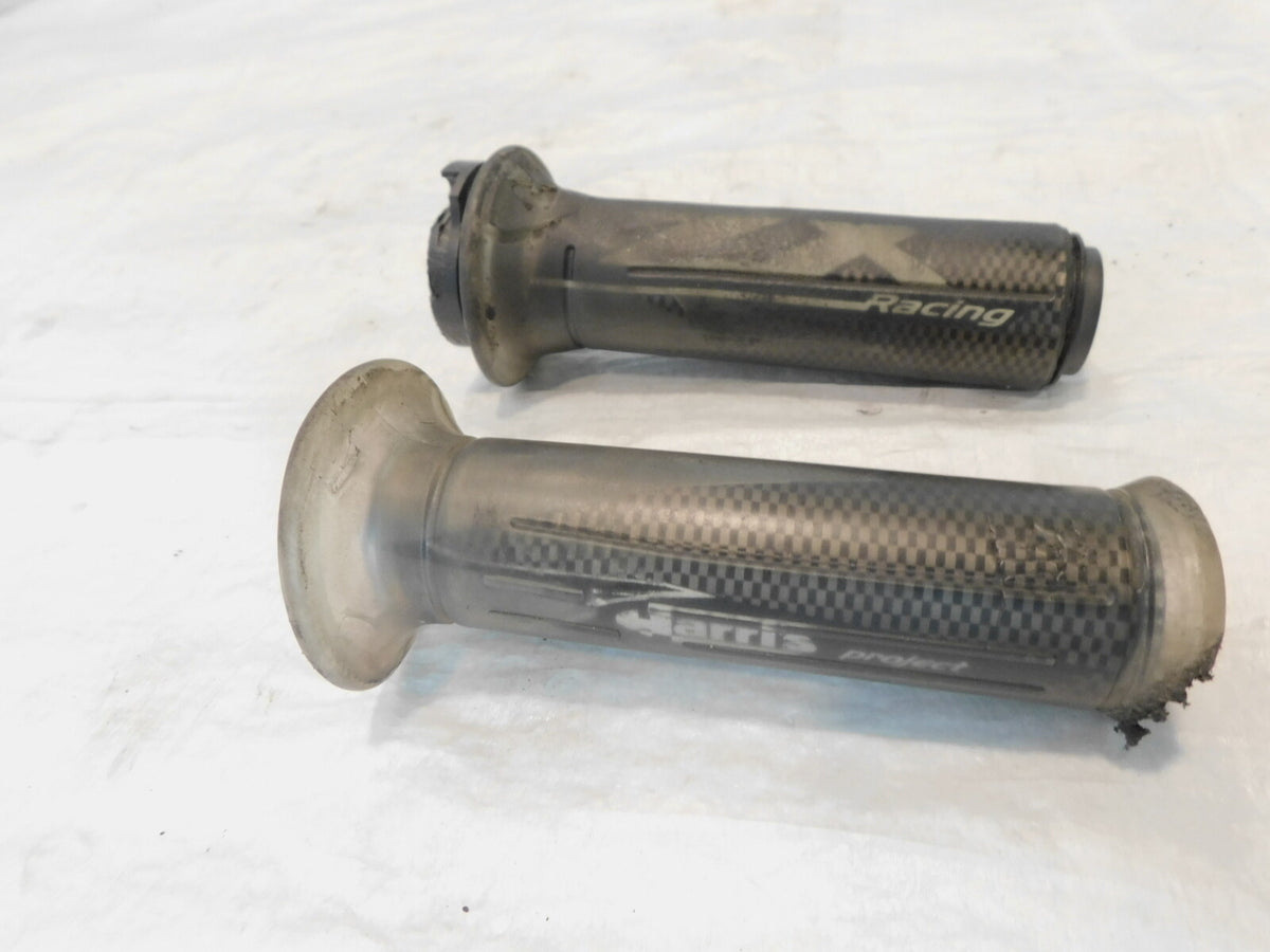 Kawasaki Ninja ZX-6R ZX-10R & Z1000 Handlebar Handle Bar Grips Throttle Sleeve - C3 Cycle
