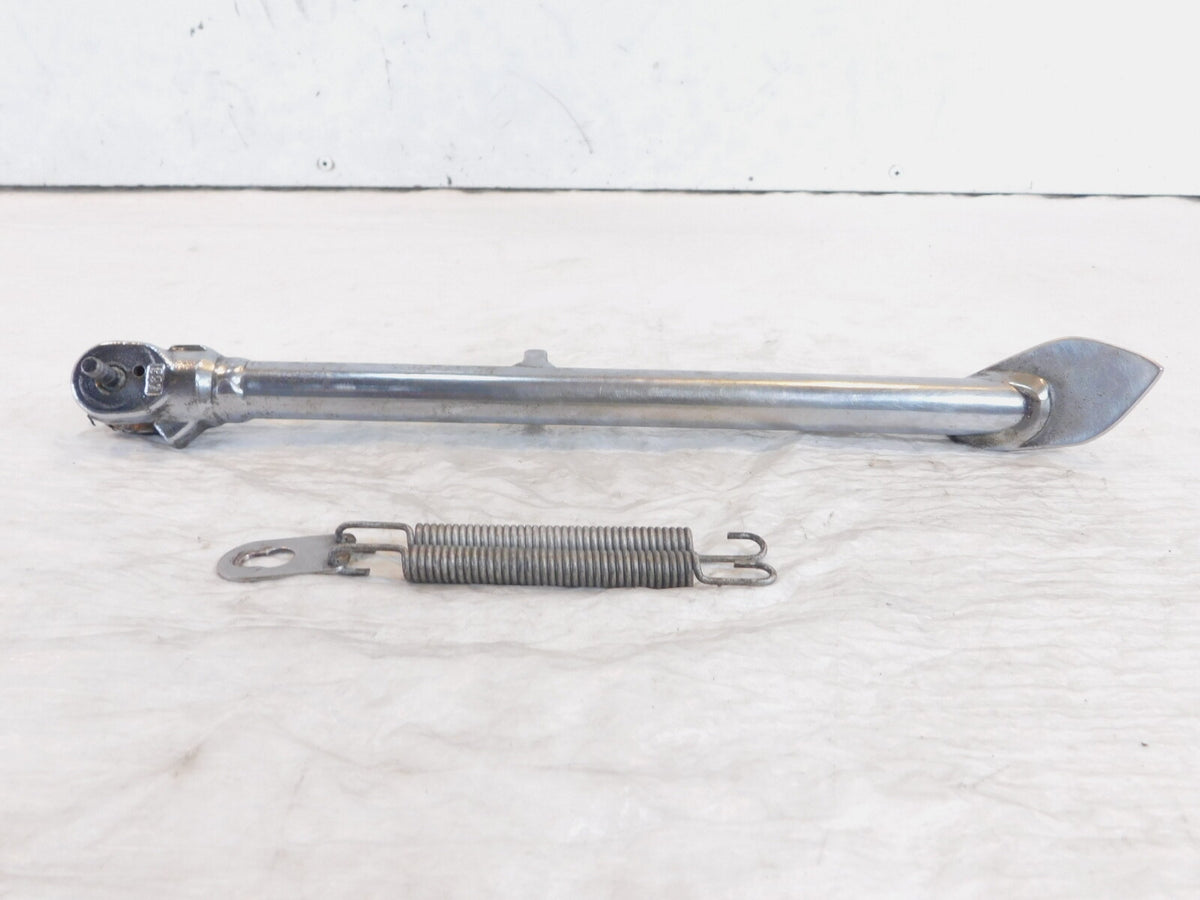 2002-2004 BMW R1200CL R1200 CL Chrome Side Stand Kick Stand Prop & Springs - C3 Cycle