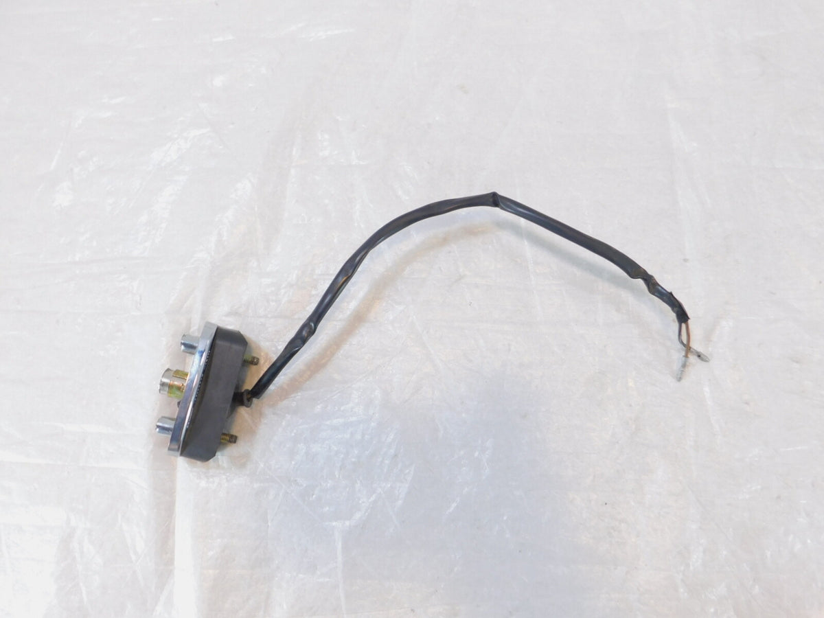 87-09 Suzuki Intruder 1400 & Boulevard S83 VS1400 License Plate Tag Light Lamp