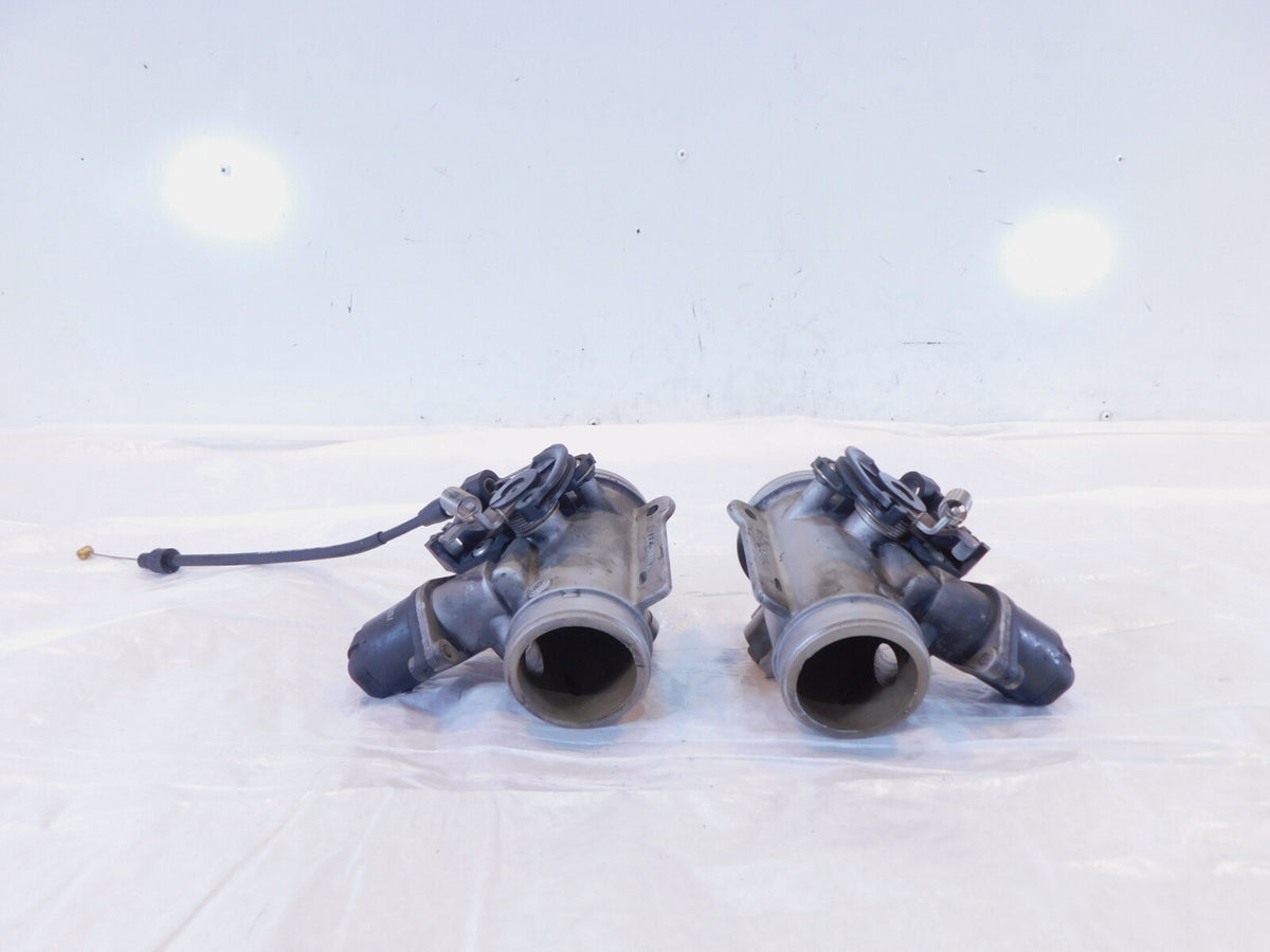 BMW R1200GS R1200R R1200ST Air Fuel Intake Throttle Bodies Pair & IIdle Controls - C3 Cycle