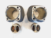 Harley Davidson Twin Cam Touring Dyna & Softail Engine Pistons & Black Cylinders - C3 Cycle
