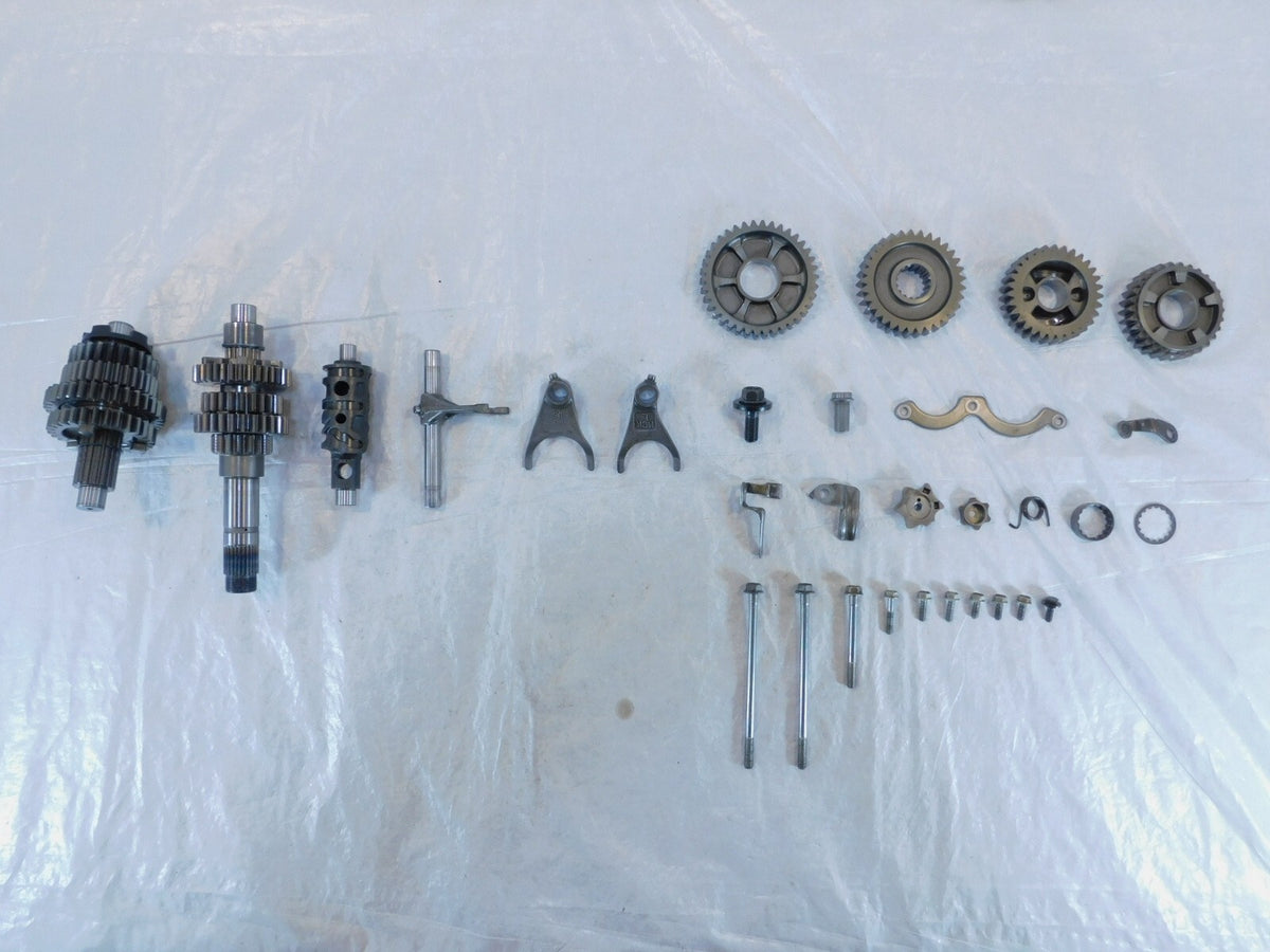 2000-2007 Honda VT1100 VT1100C Shadow 1100 Sabre Transmission Gears Shift Forks - C3 Cycle