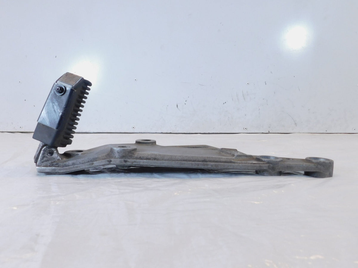 1984-1986 BMW K100 K100RS K100RT Left Footrest Foot Peg w/ Bracket Mount Plate - C3 Cycle