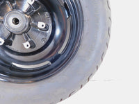 1988 1989 1990 Yamaha V-Max 1200 VMX12 OEM Black Cast Rear Wheel Rim & Tire - C3 Cycle