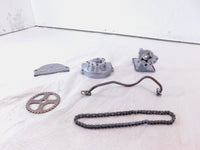 Yamaha Virago 700 XV700 750 XV750 1000 1100 XV750 Oil Pump w/ Gear Chain & Cover - C3 Cycle