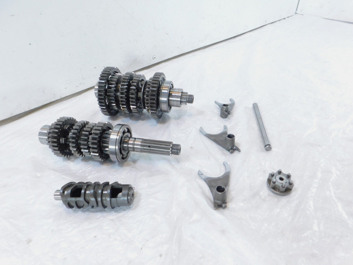 1986-1987 Kawasaki Ninja 1000 1000R ZX1000 Transmission Gears & Shifter Forks