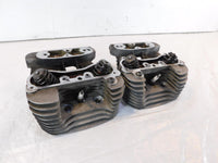 Harley Davidson Sportster XR1200 XR 1200 Front & Rear Cylinder Heads w/ Valves - C3 Cycle