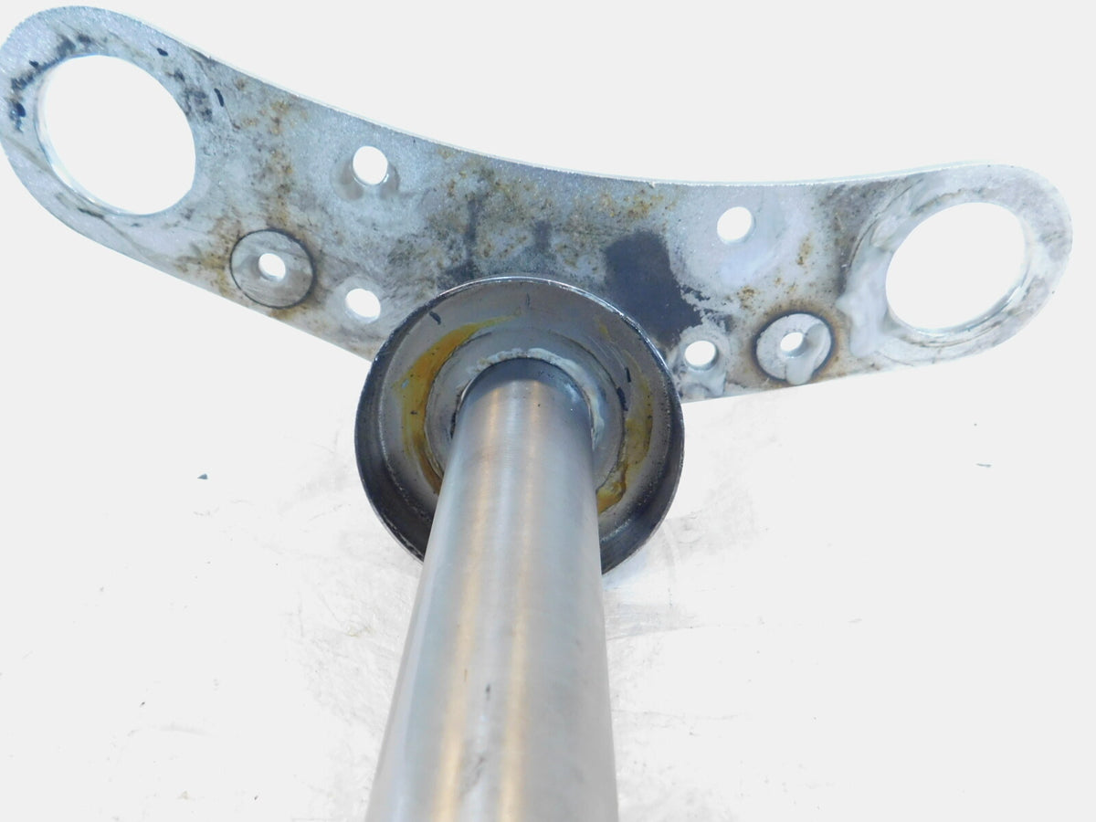 1974-1976 BMW R75/6 Front Wheel Fork Lower Triple Tree Clamp Steering Stem - C3 Cycle