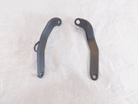 Kawasaki Z400 ER400 Left & Right Engine Frame Fitting Plate Bracket Mounts - C3 Cycle