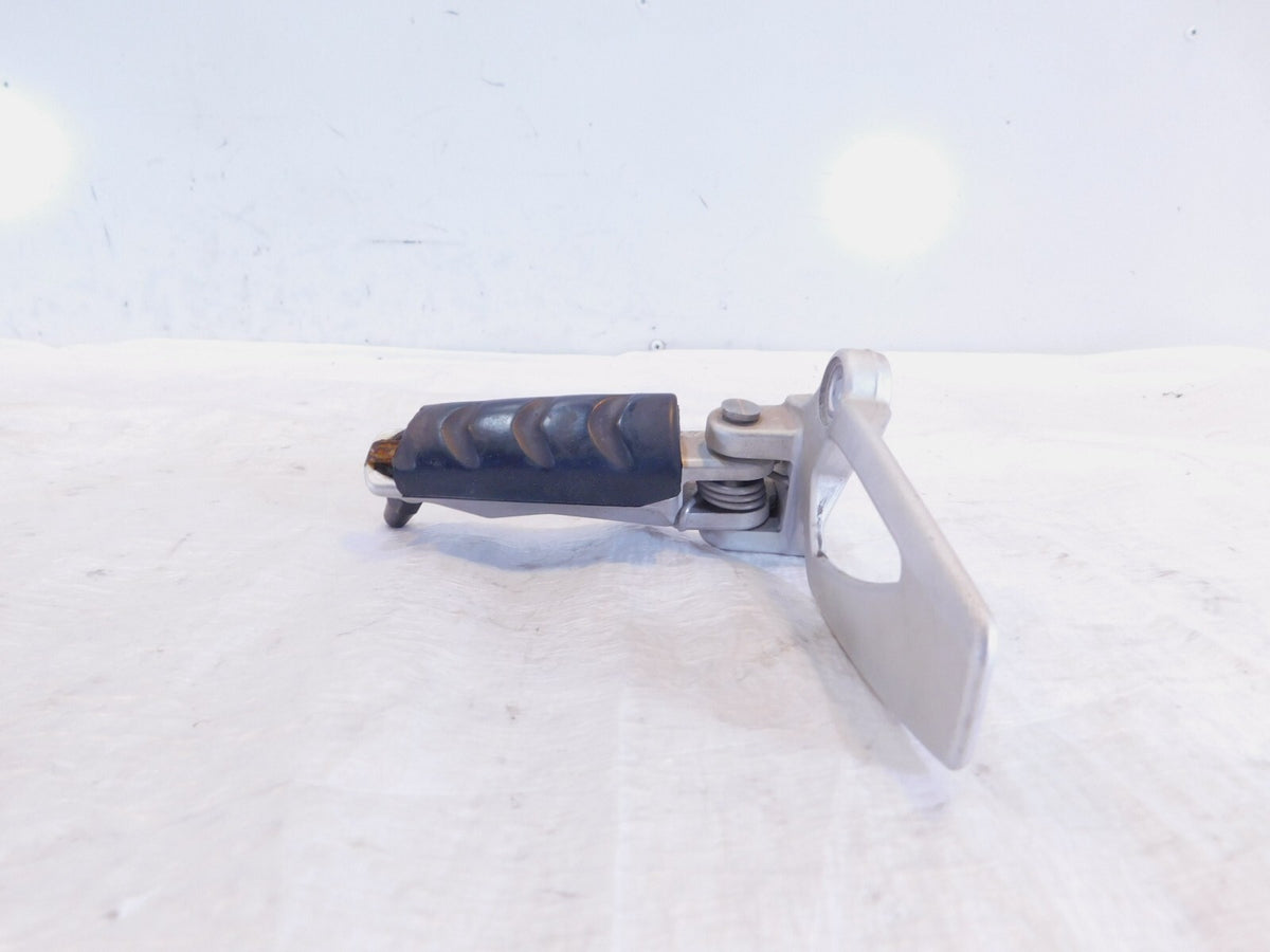 2005-2010 BMW R1200R R1200ST Front Left Footrest Foot Peg & Bracket Mount Plate - C3 Cycle